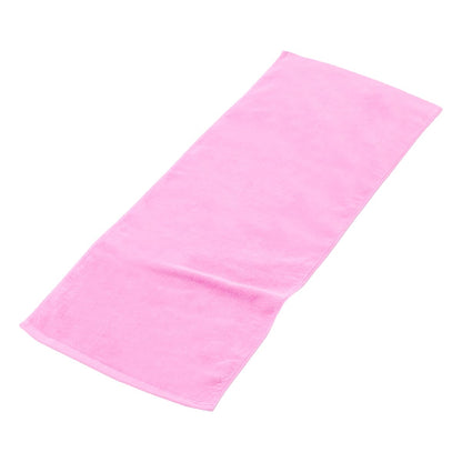 340匁 カラーフェイスタオル（今治産） | ノベルティ(小物) | 1枚 | DF3401 | ホットピンク