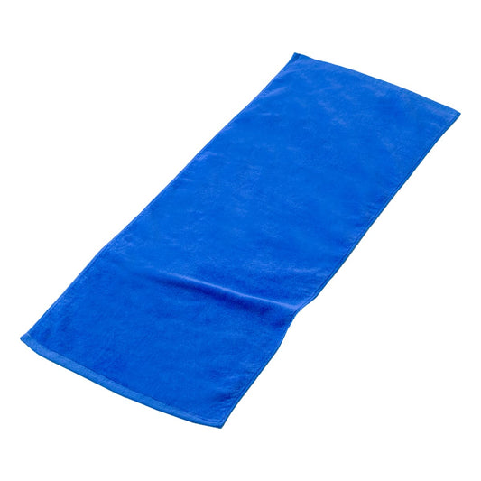 340匁 カラーフェイスタオル（今治産） | ノベルティ(小物) | 1枚 | DF3401 | ロイヤルブルー