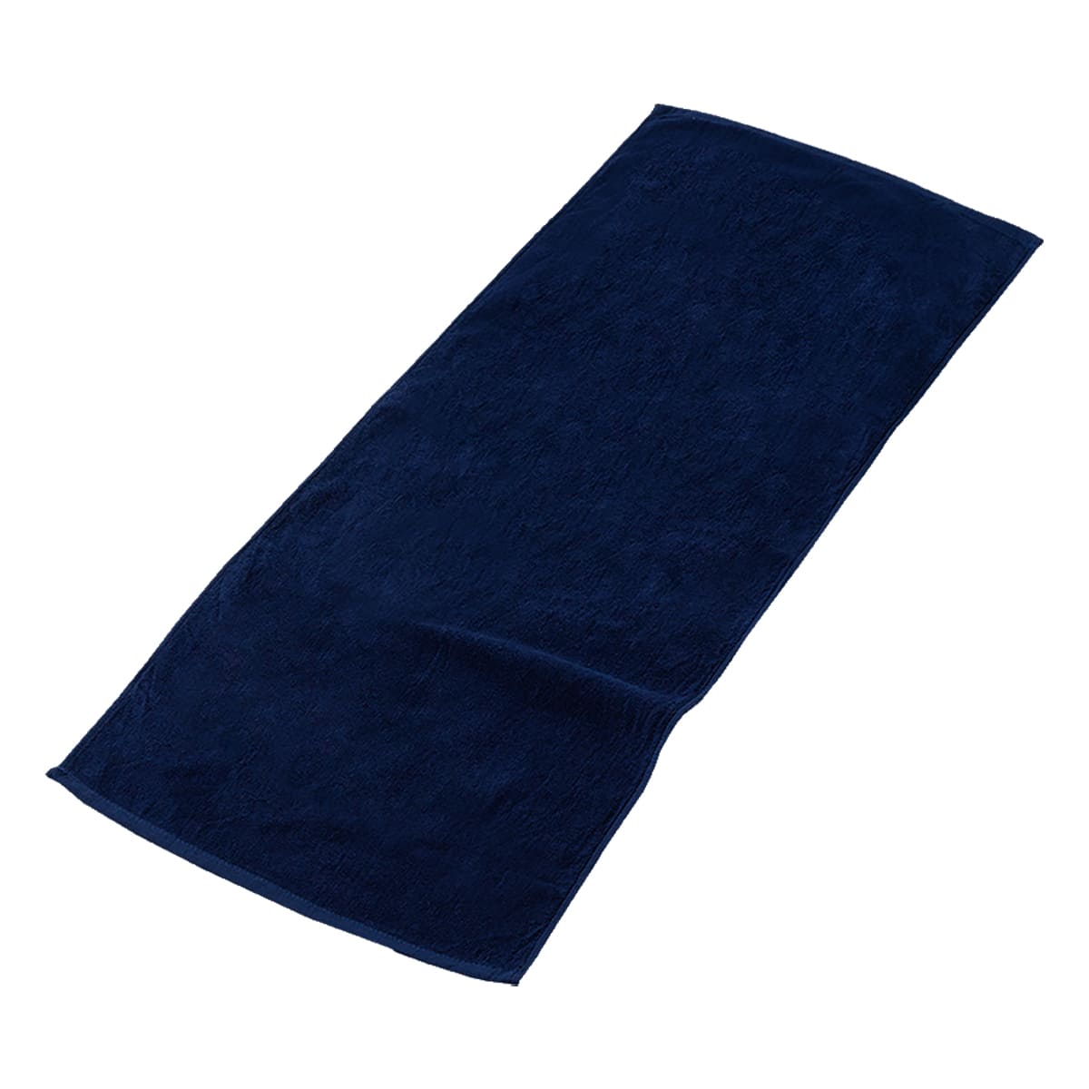 340匁 カラーフェイスタオル（今治産） | ノベルティ(小物) | 1枚 | DF3401 | ネイビー