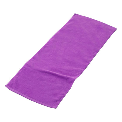 340匁 カラーフェイスタオル（今治産） | ノベルティ(小物) | 1枚 | DF3401 | パープル