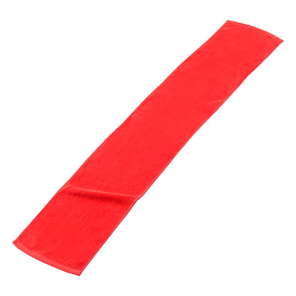 290匁 カラーマフラータオル（今治産） | ノベルティ(小物) | 1枚 | DF3402 | レッド