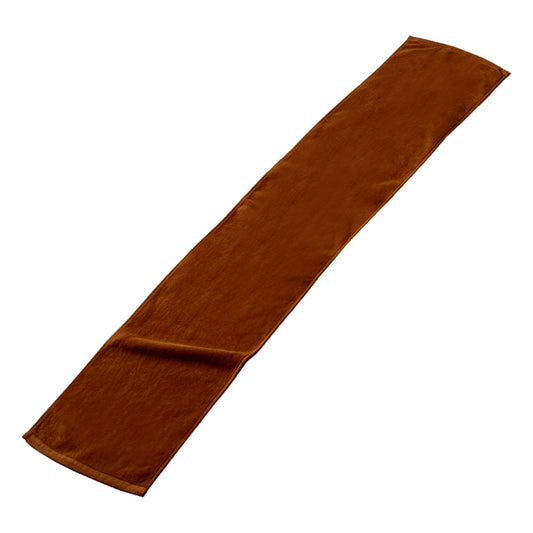 290匁 カラーマフラータオル（今治産） | ノベルティ(小物) | 1枚 | DF3402 | ブラウン