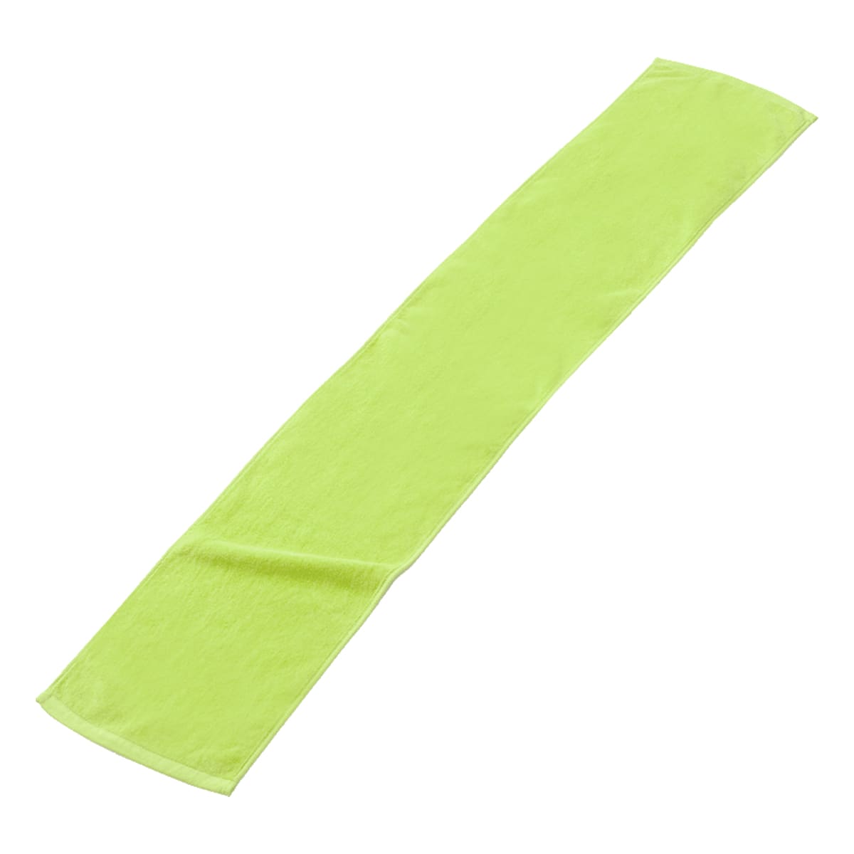 290匁 カラーマフラータオル（今治産） | ノベルティ(小物) | 1枚 | DF3402 | ライムグリーン