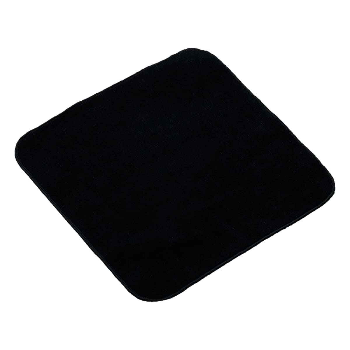 38匁 カラーミニタオル（今治産） | ノベルティ(小物) | 1枚 | DF3403 | ブラック