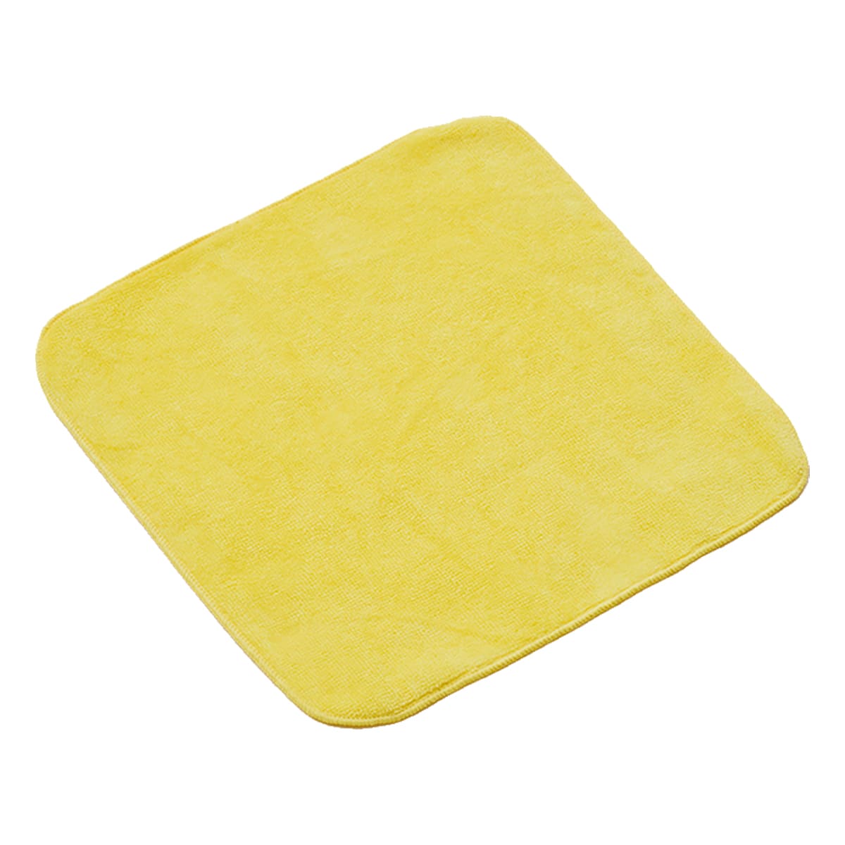 38匁 カラーミニタオル（今治産） | ノベルティ(小物) | 1枚 | DF3403 | イエロー