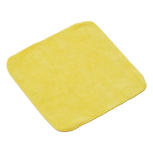 38匁 カラーミニタオル（今治産） | ノベルティ(小物) | 1枚 | DF3403 | イエロー