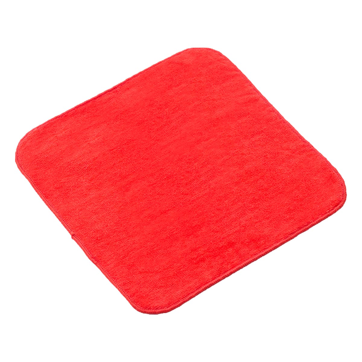 38匁 カラーミニタオル（今治産） | ノベルティ(小物) | 1枚 | DF3403 | レッド