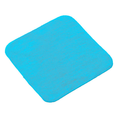 38匁 カラーミニタオル（今治産） | ノベルティ(小物) | 1枚 | DF3403 | ターコイズブルー