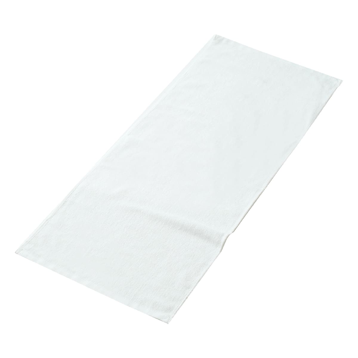 240匁 スレン染めタオル | ノベルティ(小物) | 1枚 | DF3501 | ホワイト