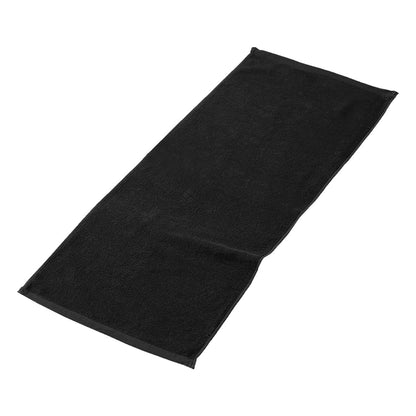 240匁 スレン染めタオル | ノベルティ(小物) | 1枚 | DF3501 | ブラック