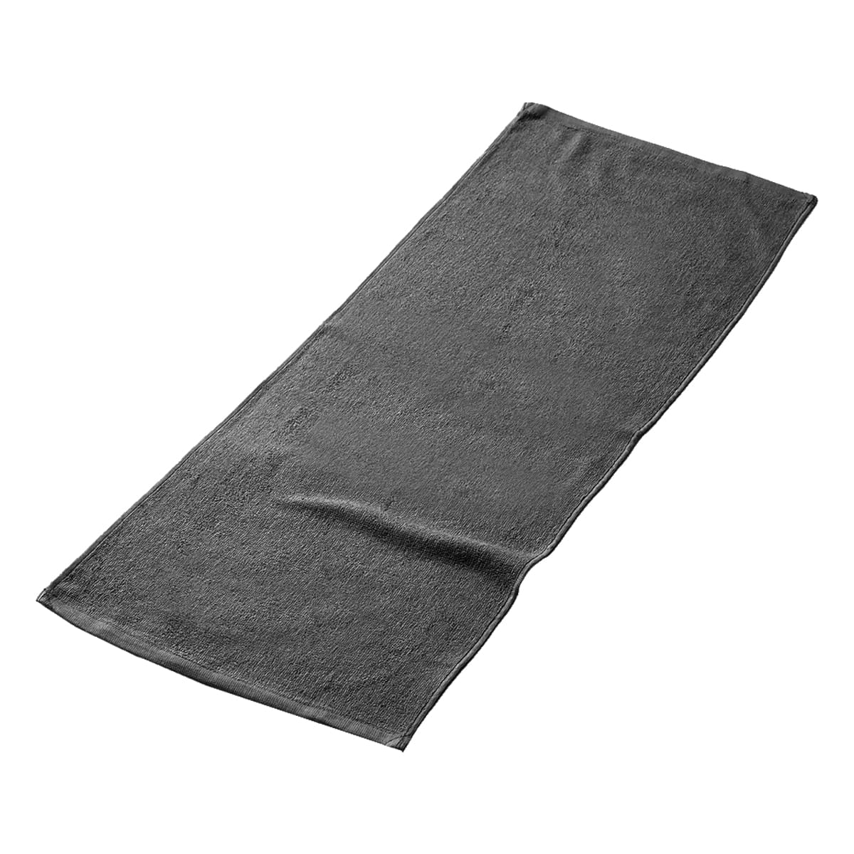 240匁 スレン染めタオル | ノベルティ(小物) | 1枚 | DF3501 | ダークグレー