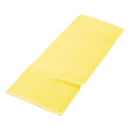 240匁 スレン染めタオル | ノベルティ(小物) | 1枚 | DF3501 | ライトイエロー