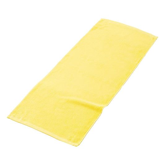 240匁 スレン染めタオル | ノベルティ(小物) | 1枚 | DF3501 | ライトイエロー