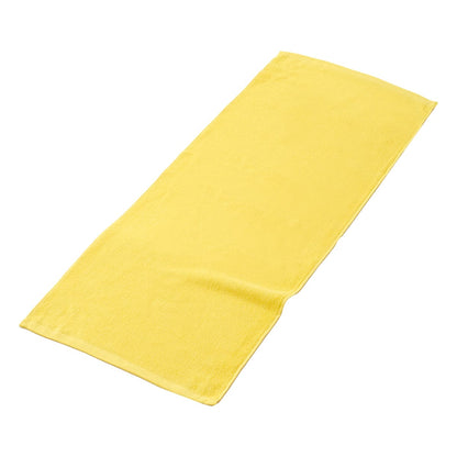 240匁 スレン染めタオル | ノベルティ(小物) | 1枚 | DF3501 | イエロー