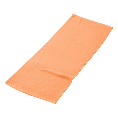 240匁 スレン染めタオル | ノベルティ(小物) | 1枚 | DF3501 | オレンジ
