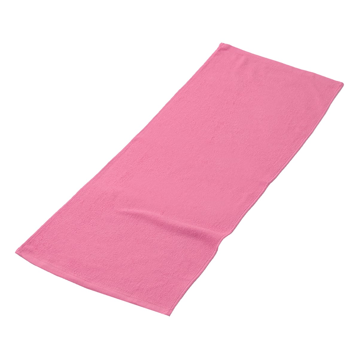 240匁 スレン染めタオル | ノベルティ(小物) | 1枚 | DF3501 | ホットピンク