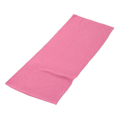 240匁 スレン染めタオル | ノベルティ(小物) | 1枚 | DF3501 | ホットピンク