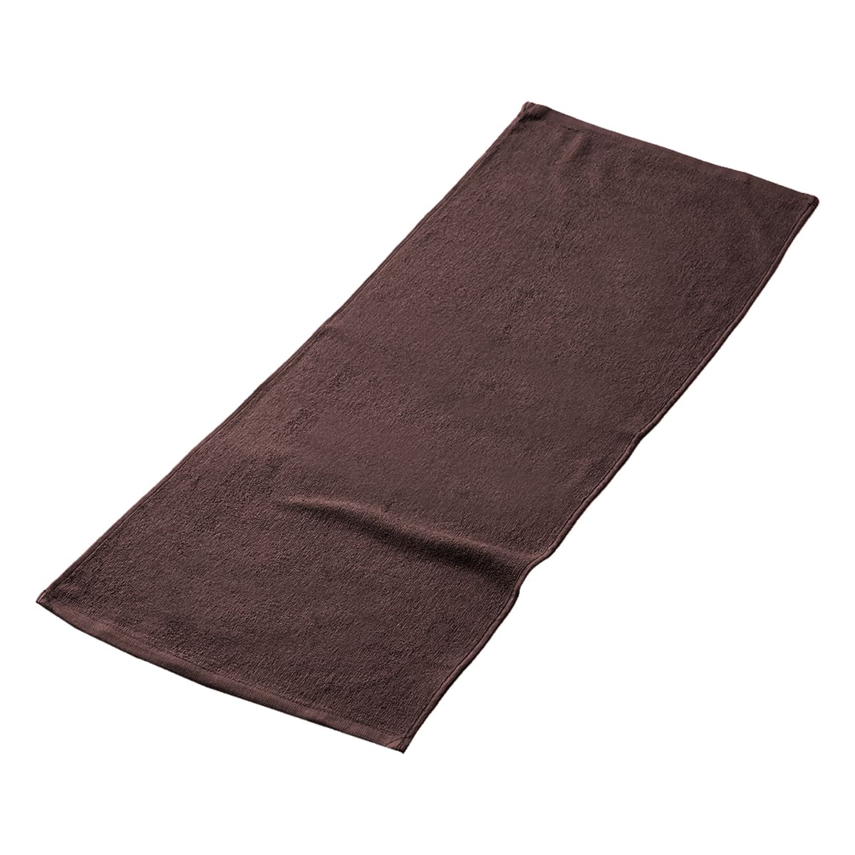 240匁 スレン染めタオル | ノベルティ(小物) | 1枚 | DF3501 | チョコレート