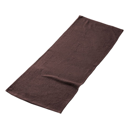 240匁 スレン染めタオル | ノベルティ(小物) | 1枚 | DF3501 | チョコレート