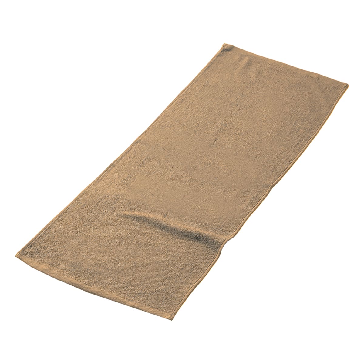 240匁 スレン染めタオル | ノベルティ(小物) | 1枚 | DF3501 | モカ