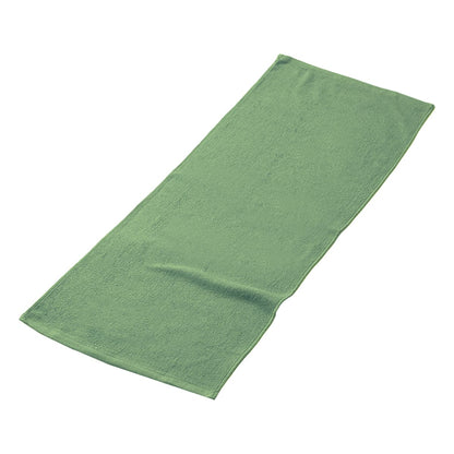 240匁 スレン染めタオル | ノベルティ(小物) | 1枚 | DF3501 | グラスグリーン