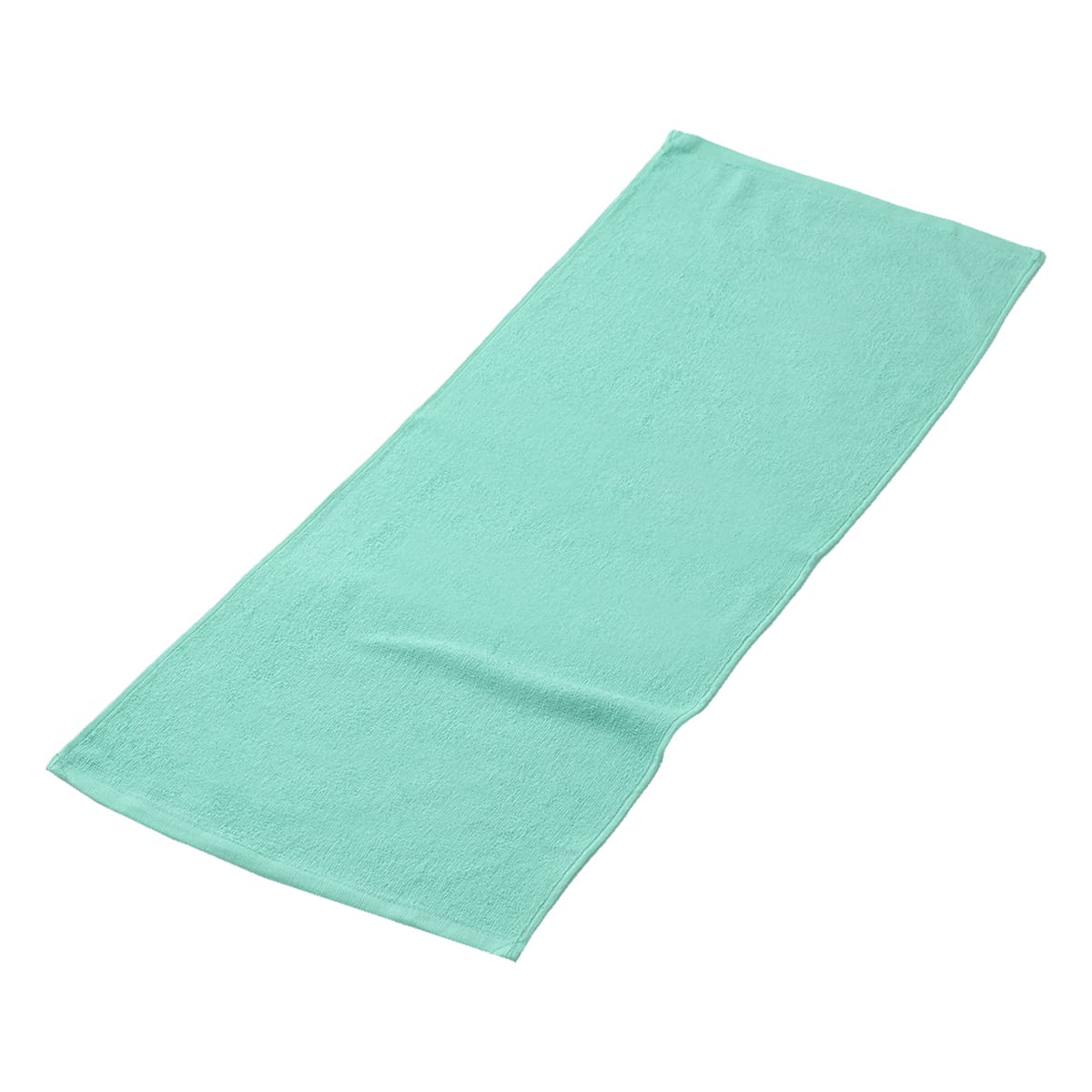 240匁 スレン染めタオル | ノベルティ(小物) | 1枚 | DF3501 | アイスグリーン