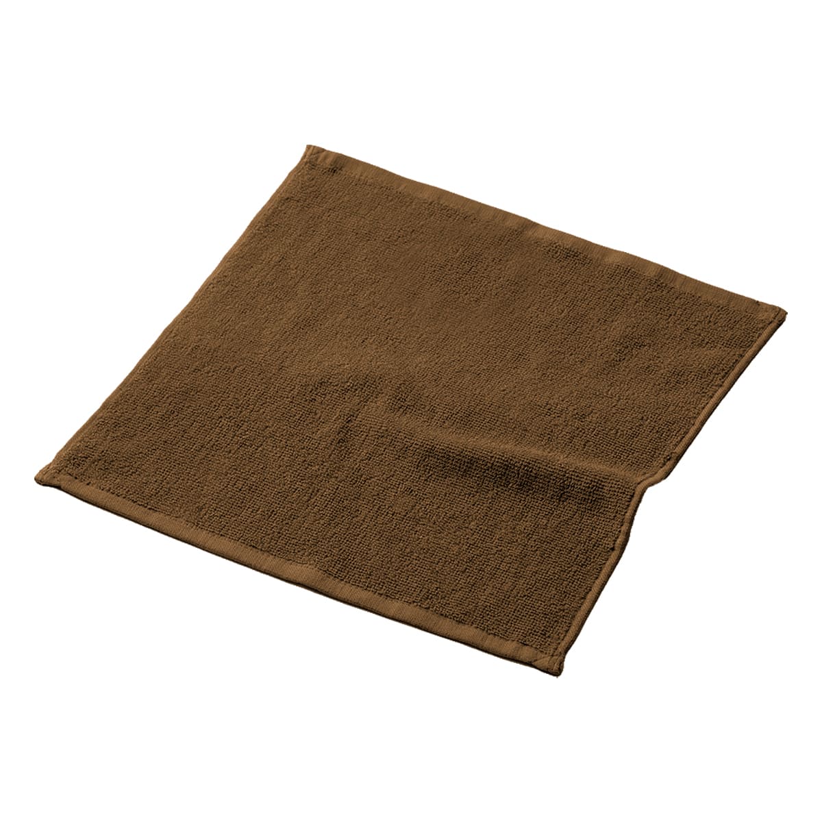 100匁 スレン染めオシボリ | ノベルティ(小物) | 1枚 | DF3502 | ブラウン