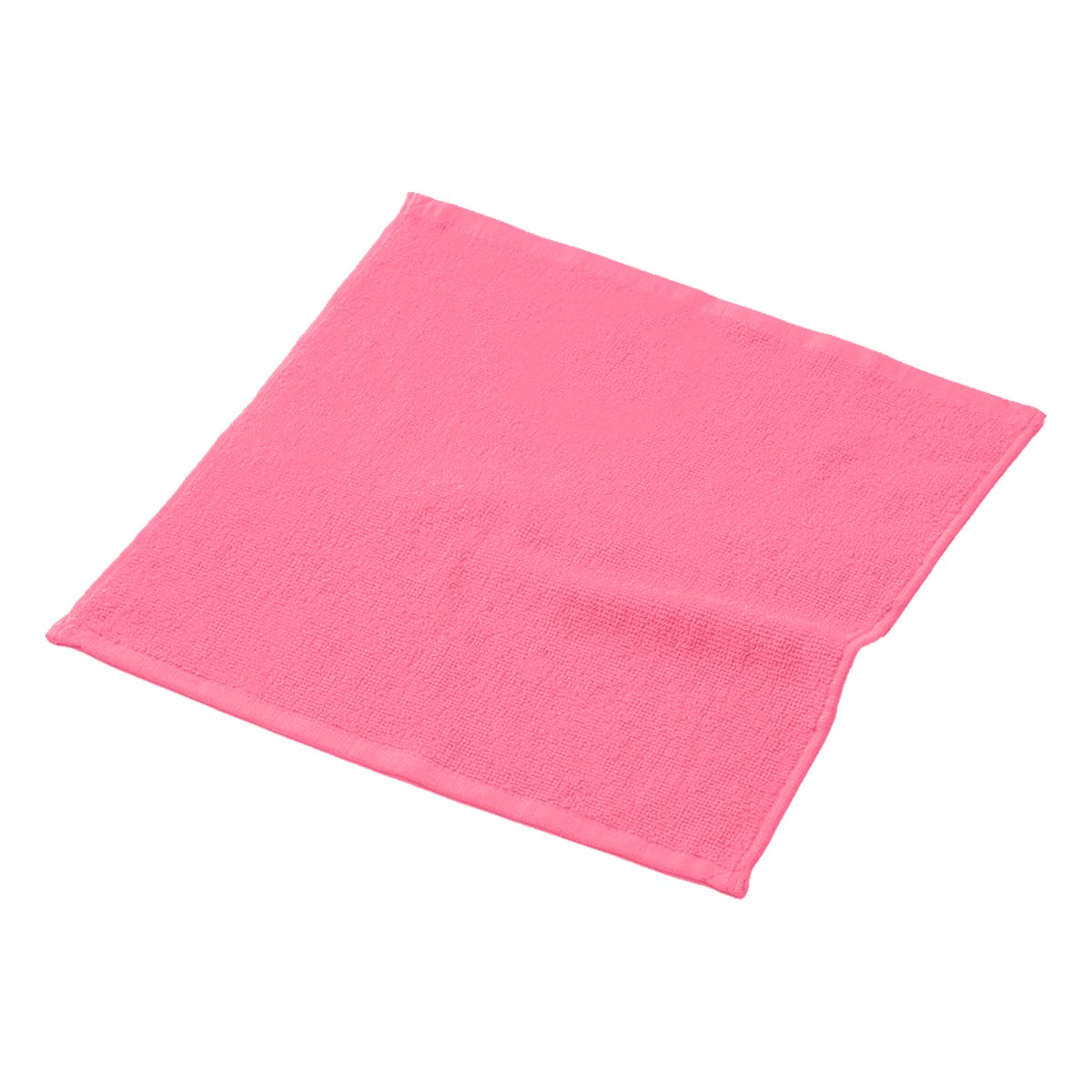 100匁 スレン染めオシボリ | ノベルティ(小物) | 1枚 | DF3502 | ホットピンク