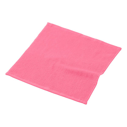 100匁 スレン染めオシボリ | ノベルティ(小物) | 1枚 | DF3502 | ホットピンク