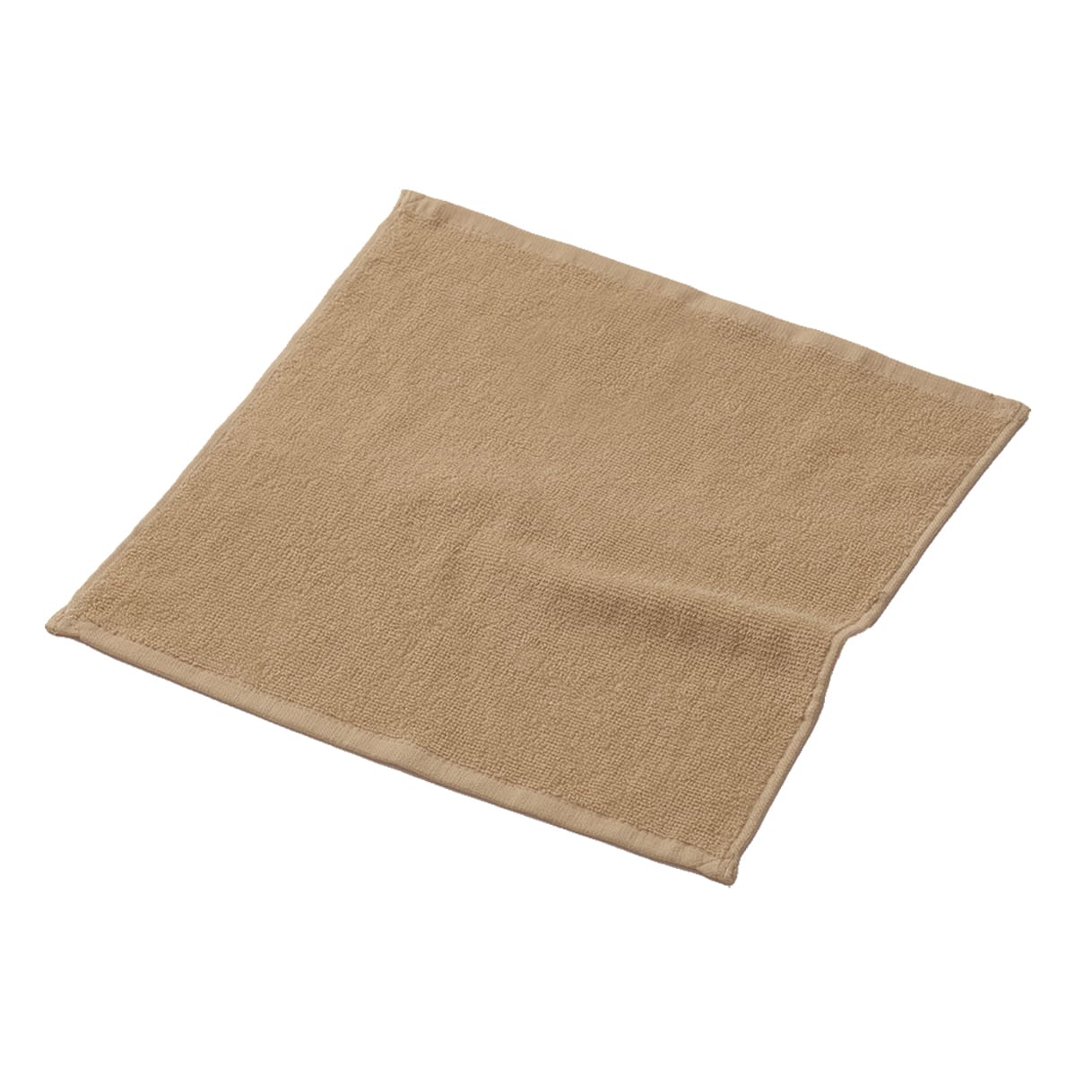 100匁 スレン染めオシボリ | ノベルティ(小物) | 1枚 | DF3502 | モカ