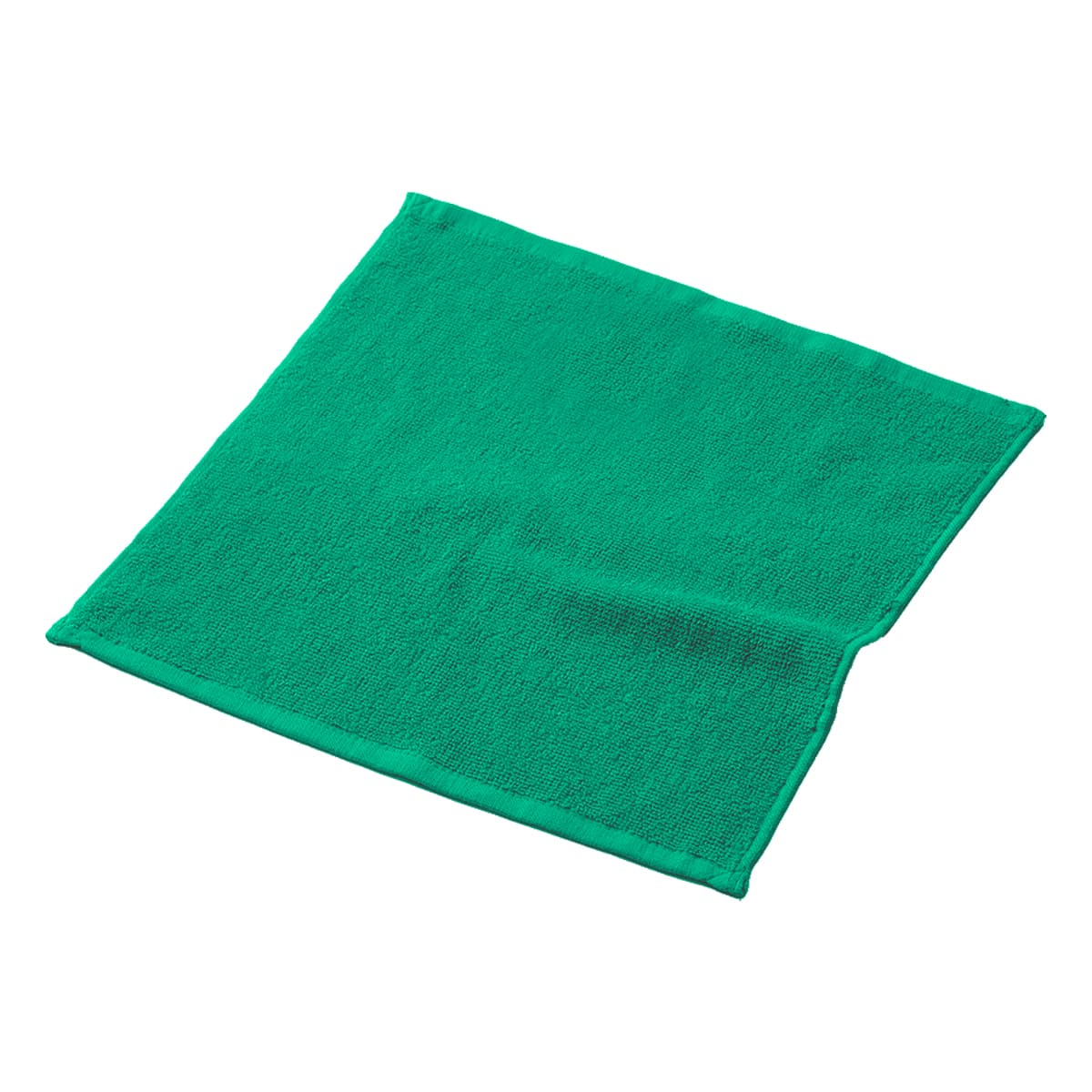 100匁 スレン染めオシボリ | ノベルティ(小物) | 1枚 | DF3502 | グリーン