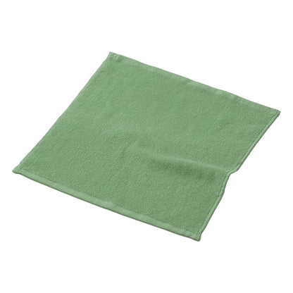 100匁 スレン染めオシボリ | ノベルティ(小物) | 1枚 | DF3502 | グラスグリーン