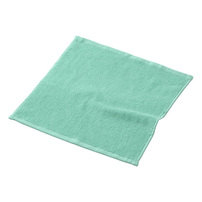 100匁 スレン染めオシボリ | ノベルティ(小物) | 1枚 | DF3502 | アイスグリーン