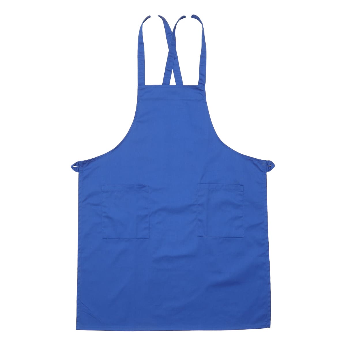 たすき掛けエプロン | ノベルティ(小物) | 1枚 | DF4101 | ロイヤルブルー