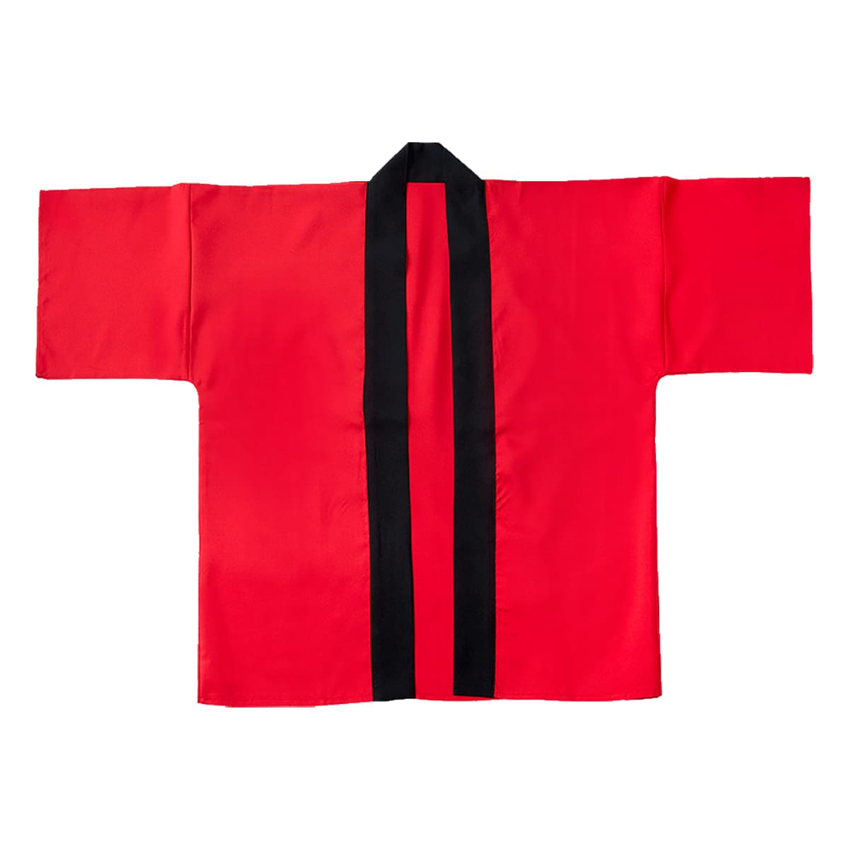 ハッピ | ノベルティ(小物) | 1枚 | DF4103 | レッド