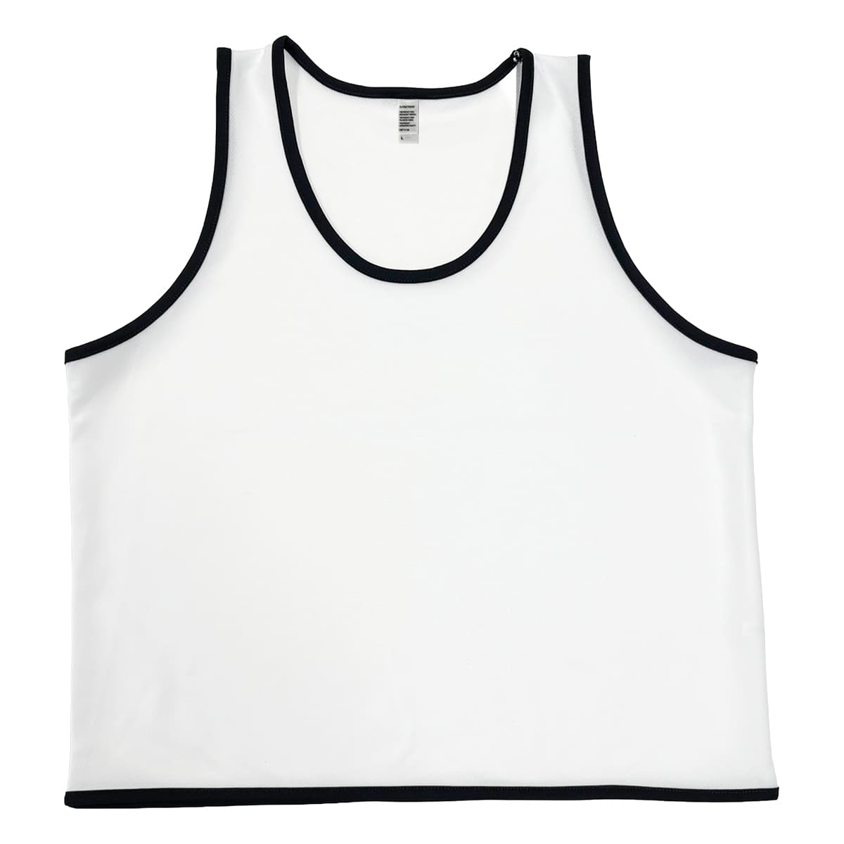 プレミアムプロモーションビブス | ユニフォーム | 1枚 | DF4104 | ホワイト