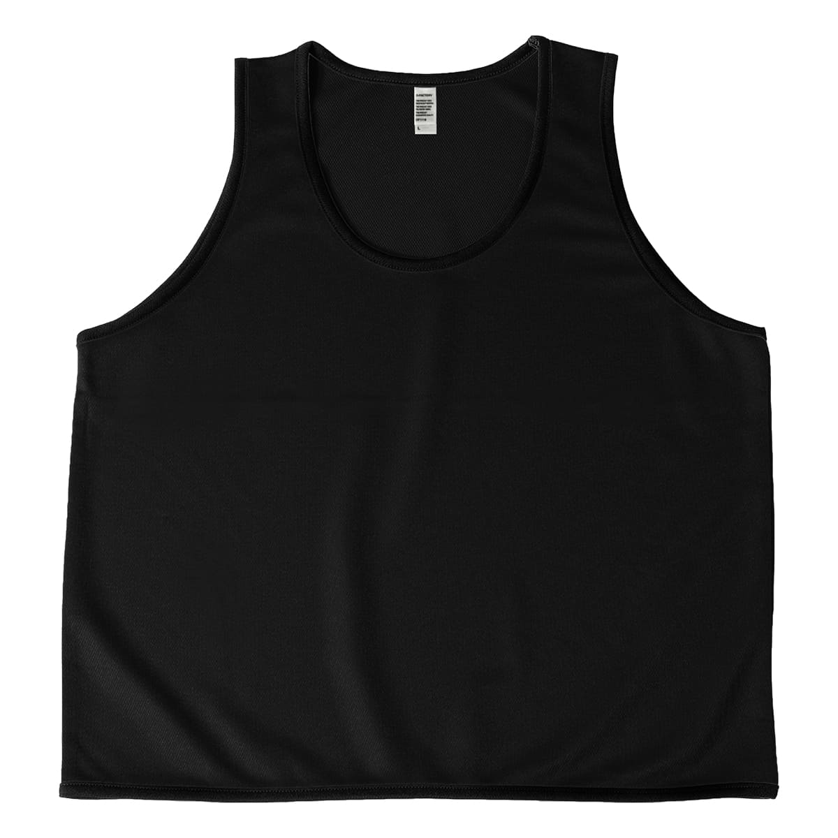 プレミアムプロモーションビブス | ユニフォーム | 1枚 | DF4104 | ブラック