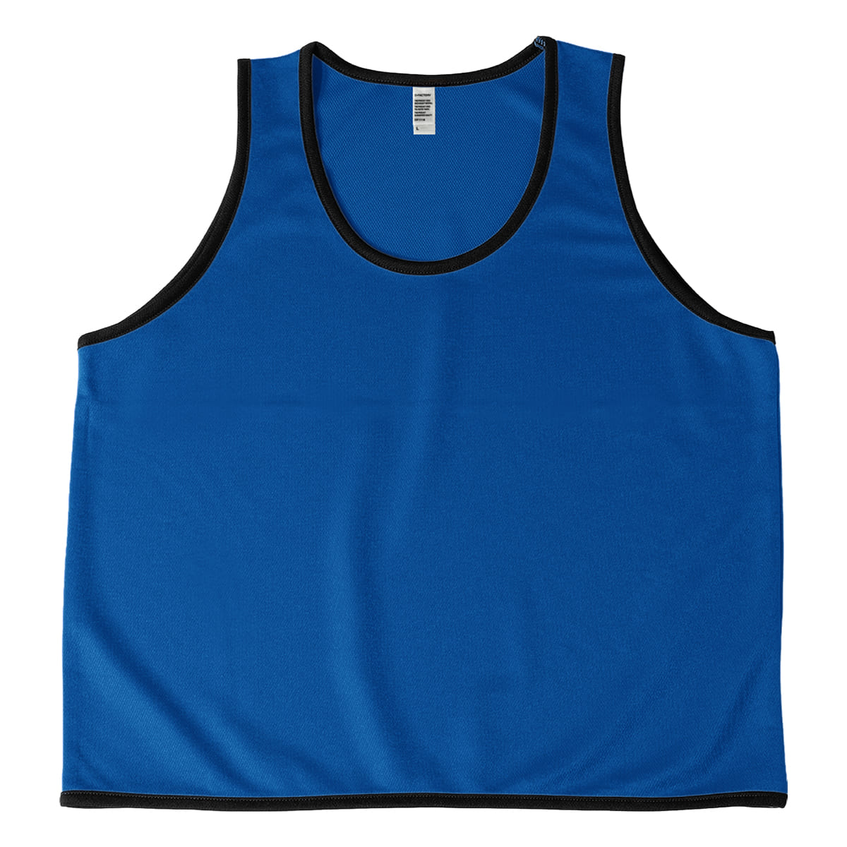 プレミアムプロモーションビブス | ユニフォーム | 1枚 | DF4104 | ロイヤルブルー