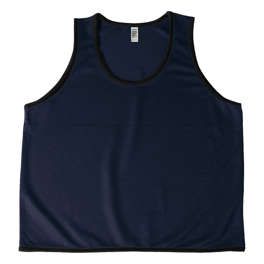 プレミアムプロモーションビブス | ユニフォーム | 1枚 | DF4104 | ネイビー