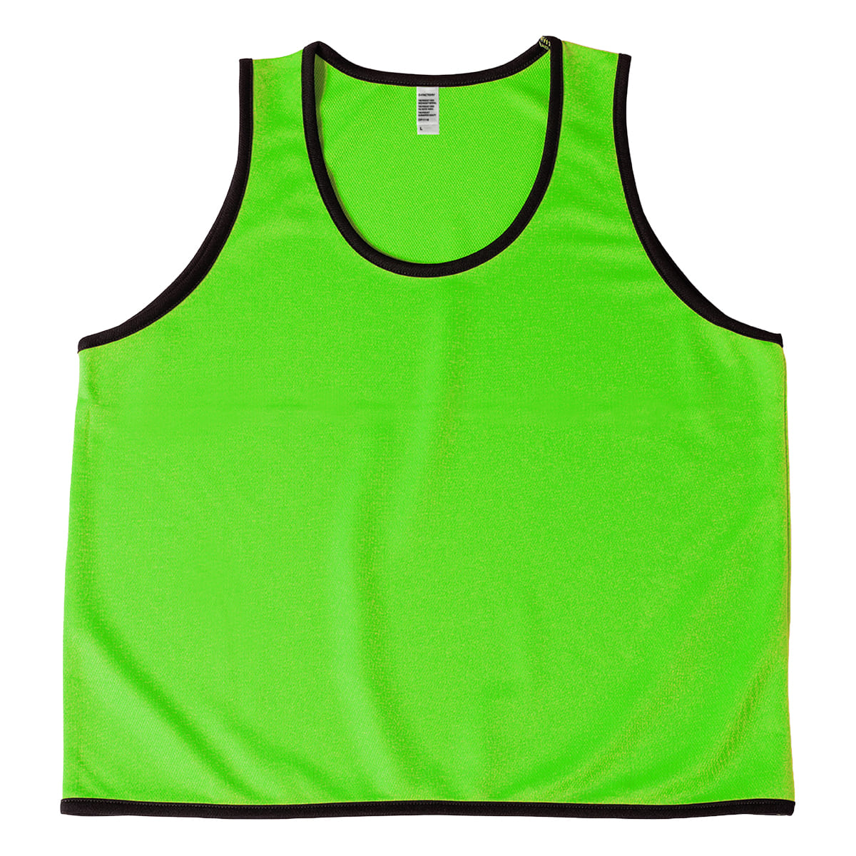 プレミアムプロモーションビブス | ユニフォーム | 1枚 | DF4104 | 蛍光グリーン