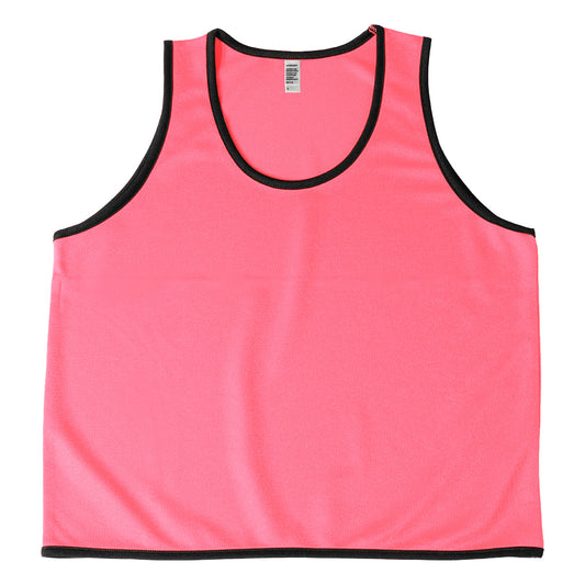 プレミアムプロモーションビブス | ユニフォーム | 1枚 | DF4104 | 蛍光ピンク