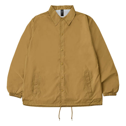 コンフォートコーチジャケット | ビッグサイズ | 1枚 | DF5502 | サンドカーキ