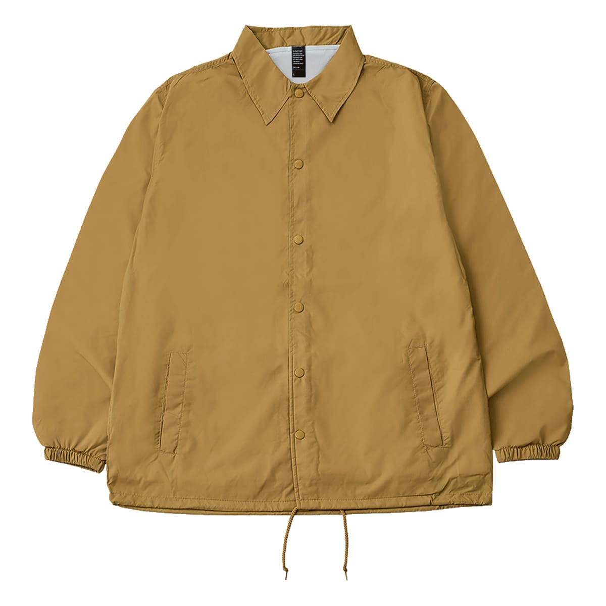 コンフォートコーチジャケット | メンズ | 1枚 | DF5502 | サンドカーキ