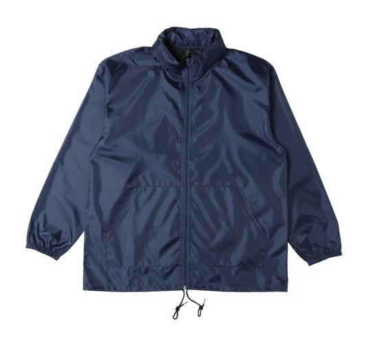 プレミアムフードインコート | メンズ | 1枚 | DF5503 | ネイビー