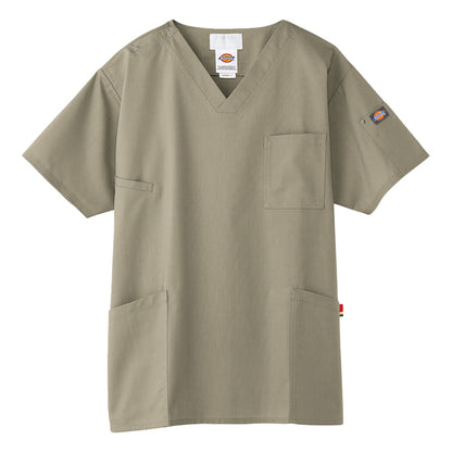 スクラブ（Dickies） | メディカルウェア | 1枚 | 7033SC | ストーン