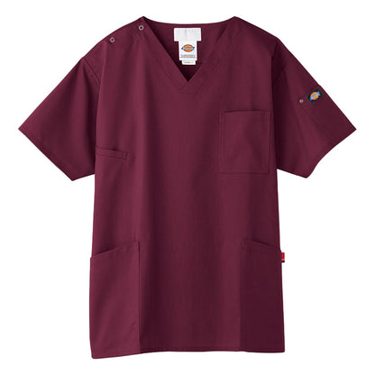 スクラブ（Dickies） | メディカルウェア | 1枚 | 7033SC | D.ボルドー