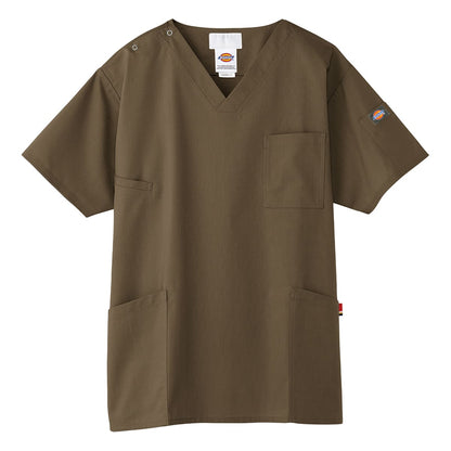 スクラブ（Dickies） | メディカルウェア | 1枚 | 7033SC | カーキ