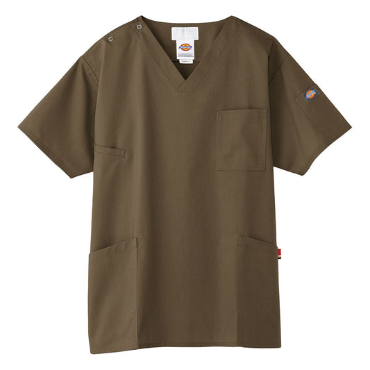 スクラブ（Dickies） | メディカルウェア | 1枚 | 7033SC | カーキ