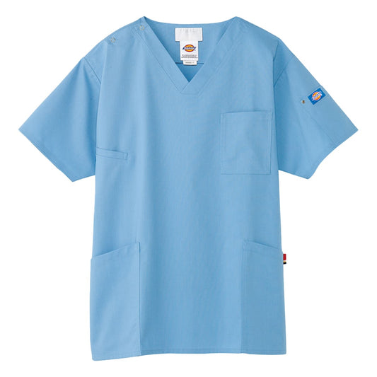 スクラブ（Dickies） | メディカルウェア | 1枚 | 7033SC | ブルーストレーキ