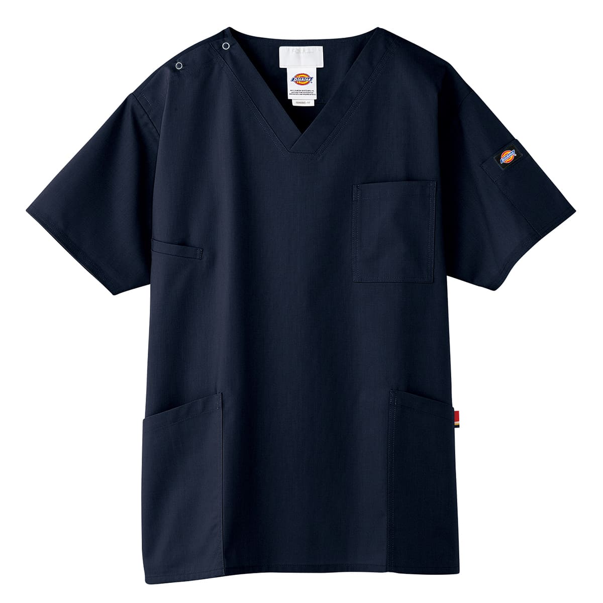 スクラブ（Dickies） | メディカルウェア | 1枚 | 7033SC | ダークネイビー